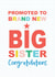 big sister New Baby Card 12690 created by TillieMint