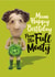 Funny Monty Don the gardener Birthday card for Mum created by The Supermodels