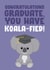 koala qualified Graduation Card 16865 created by James  Steer