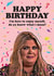 gemma collins towie Birthday Card 12214 created by Yeh Boi
