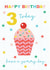 3 3rd Birthday Card 12693 created by TillieMint