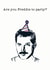 Freddie Mercury Birthday Card - Queen Birthday Card created by Hattybones