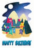 mountains bear Birthday Card 19512 created by Hannah Garland Illustration