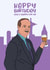 Frasier Sherry Birthday Card created by Charles Makes