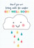 get well soon cloud Get Well Card 12704 created by TillieMint