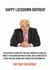 lockdown boris johnson Birthday Card 42659 created by SVHIllustration