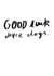 good luck clever Good Luck Card 14827 created by Katy Edelsten
