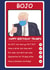 Boris Top trumps Birthday Card 43831 created by KD STUDIO DESIGN