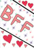 bff Love & Friendship Card 19778 created by Lucy x  Willy-Bee