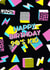 90s 1990 Birthday Card 17235 created by @sophie robbens