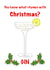 Gin funny Christmas Card 15497 created by suzcreate