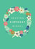 Birthday - For Her - Pretty - Floral created by Dalia Clark Design