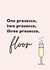 Funny Birthday Card - Prosecco - Alcohol - Drunk created by Emily James