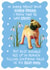 Pet bereveament card created by Hot Dog greetings
