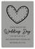 postponed wedding wedding card Card 44600 created by Kitty & Whale