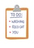to do list Anniversary Card 44601 created by Kitty & Whale