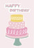Happy birthday happy Card 43250 created by Tiffany Halls