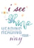 spreadasmile shine Just because Card 19822 created by Celeste x Juniper & Rose