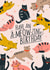 Cute Birthday Card - Pun - Cat - Have An Ameowzing Birthday created by Wild Card