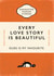 Cute Exhausted Pigeon Stories Valentines Day Card / Anniversary Card - Book - Every Love Story Is Beautiful created by Yay Days