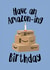 amazon amazing Birthday Card 16280 created by Molly Cards UK