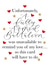 Hamilton card for significant other - anniversary card - birthday card created by The Amyverse
