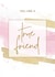 friend true friend Love & Friendship Card 11769 created by Evie Garnett Designs