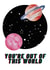 outer space Birthday Card 33582 created by Warwick Studios