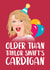 older taylor Birthday Card 4154 created by The Cake Thief