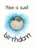 pufferfish fish Birthday Card 14558 created by Blair