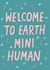 welcome earth New Baby Card 18751 created by Wandering Studio Co.