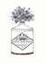 Gin Gin bottle Birthday Card 19457 created by Leebee Designs