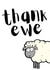thank ewe Thank You Card 19553 created by KokoandDoo
