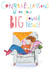 congratulations big Pregnancy Card 1748 created by Rebecca Bagley