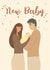 New baby Confetti New Baby Card 15698 created by InclusiviTwee