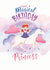 Princess Redhead Birthday Card 15700 created by InclusiviTwee