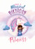 Girl Princess Birthday Card 15701 created by InclusiviTwee