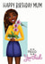 Mum Flowers Birthday Card 15702 created by InclusiviTwee