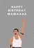 Queen Freddie Mercury card - Happy Birthday Mum created by TEA Designs