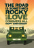 Classic Landrover Wedding Anniversary Card - The Road Is Sometimes Rocky But Love Conquers All created by The Typecast Gallery