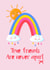 true friends Love & Friendship Card 19943 created by Sienna & Eva x Little Cat Creates