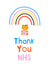 thank you Thank You Card 19948 created by Malik x Zoe Spry