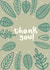 Thank You Simple Thank You Card 16998 created by With Love Designs