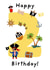 pirate 2nd Birthday Card 1783 created by Kamiya Chirodian