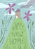 Pretty New Home Card - House On The Hill - Happy New Home created by illokate