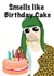 smells like Birthday Card 19009 created by Fay Halloran