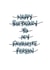 favourite person Birthday Card 17314 created by Carly Hagger Designs
