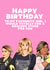 Good girls netflix Birthday Card 30630 created by Filthy Sentiments