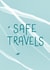 safe travels Leaving Card 18755 created by Wandering Studio Co.