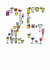 cocktails 25 Birthday Card 7118 created by A Ray of Sunshine Cards